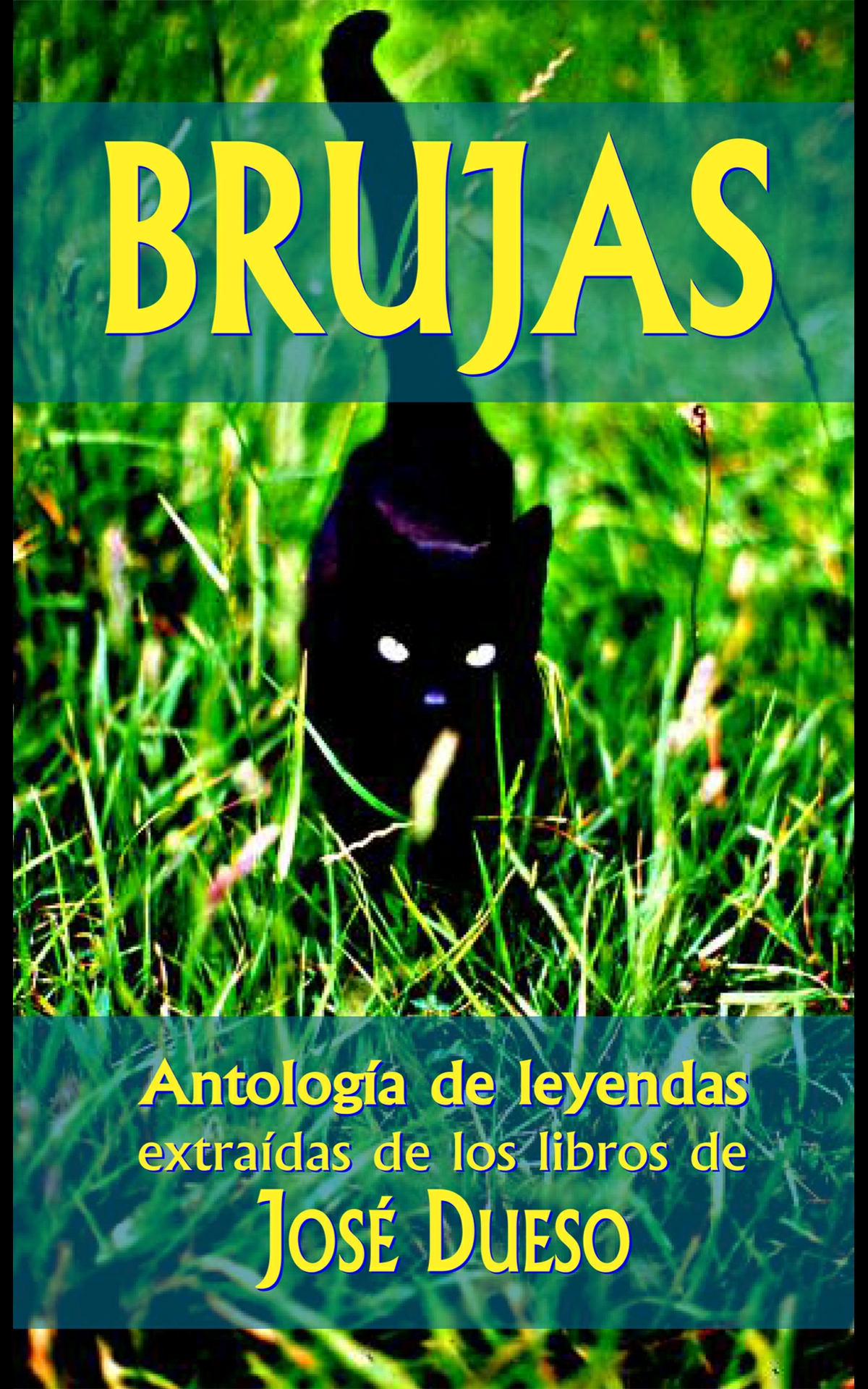 Brujas: Antología de leyendas extraídas de los libros de José Dueso