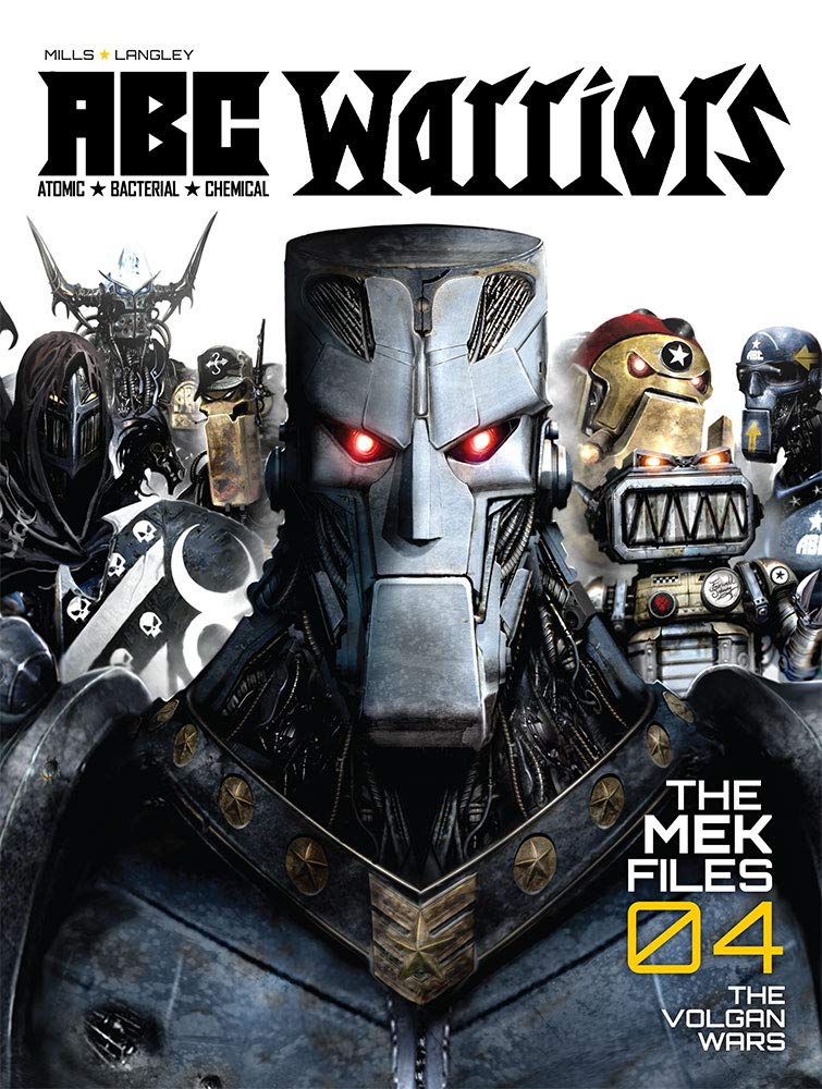 ABC Warriors The Mek Files 04 The Volgan Wars