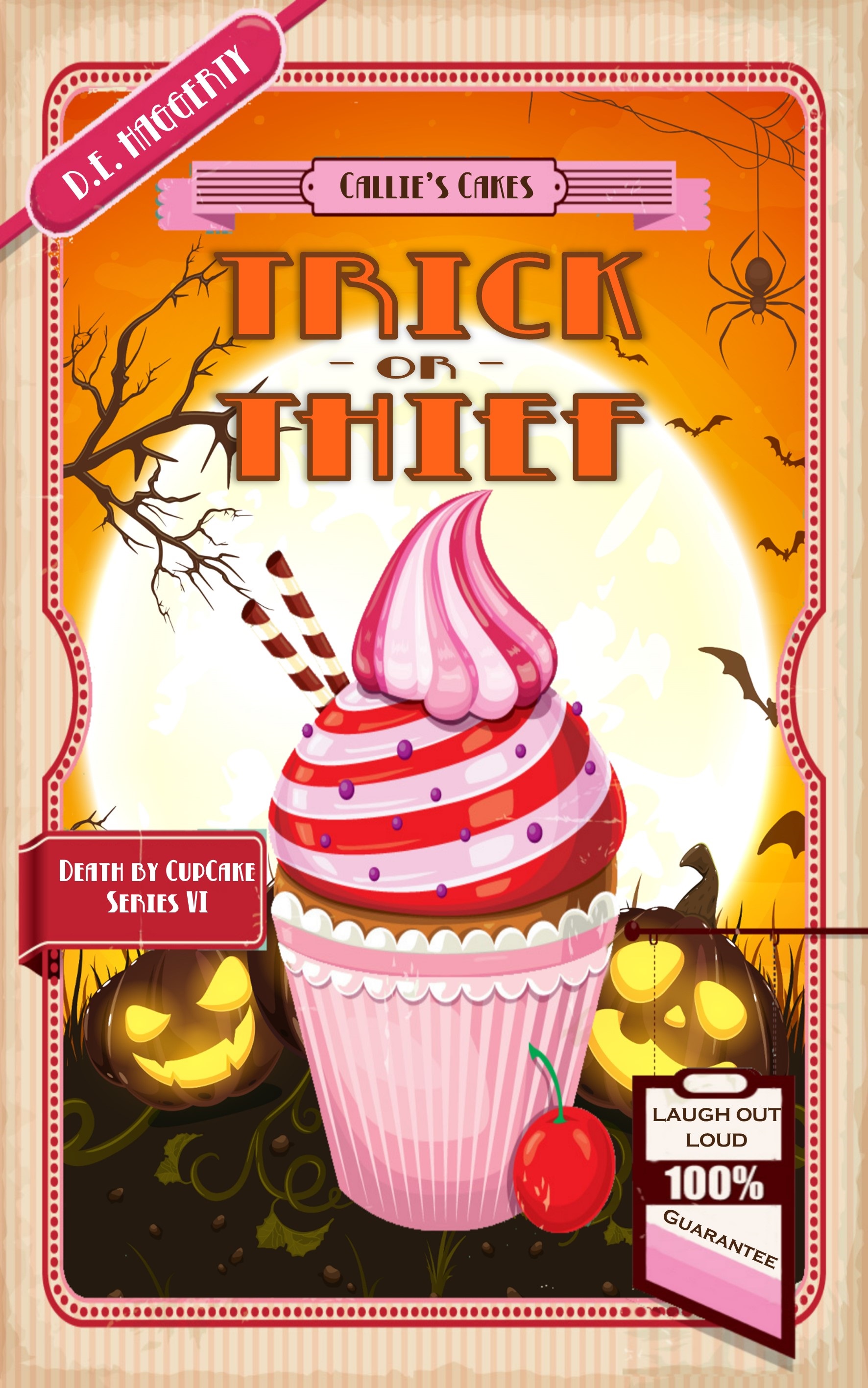 Trick or Thief (Death by Cupcake, #6)