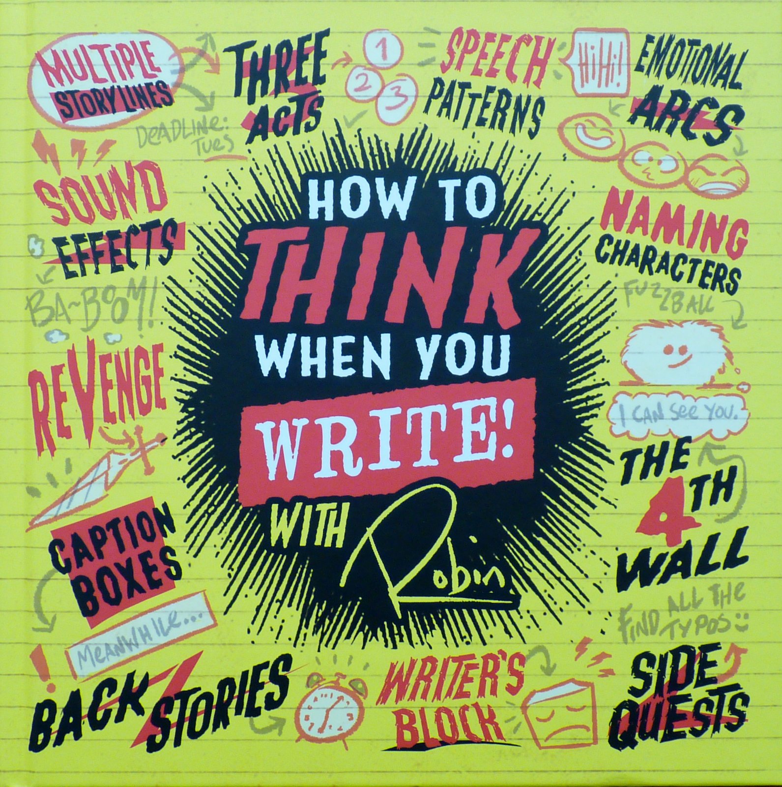 How to Think When You Write (Hardcover)