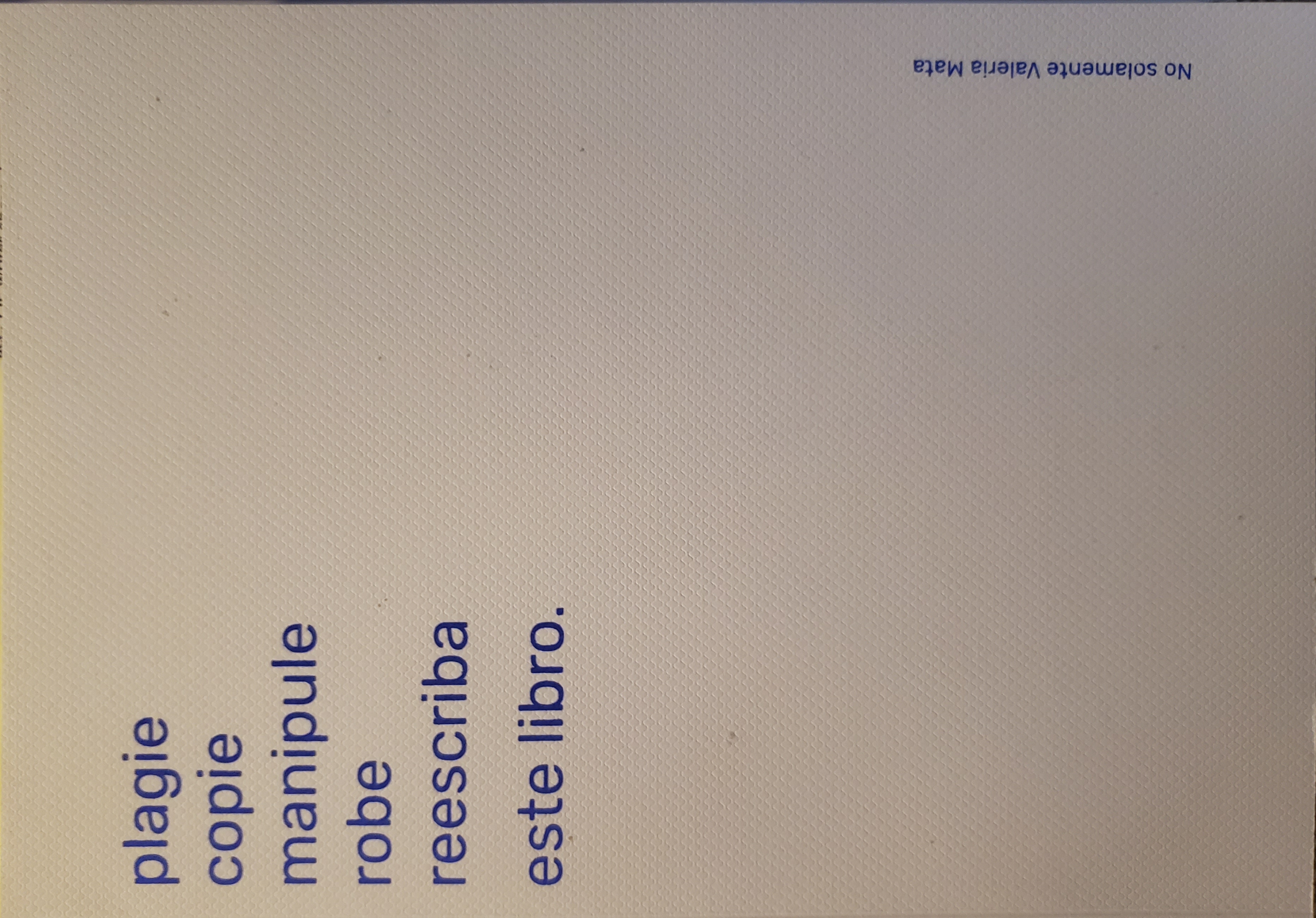 Plagie copie manipule robe reescriba este libro