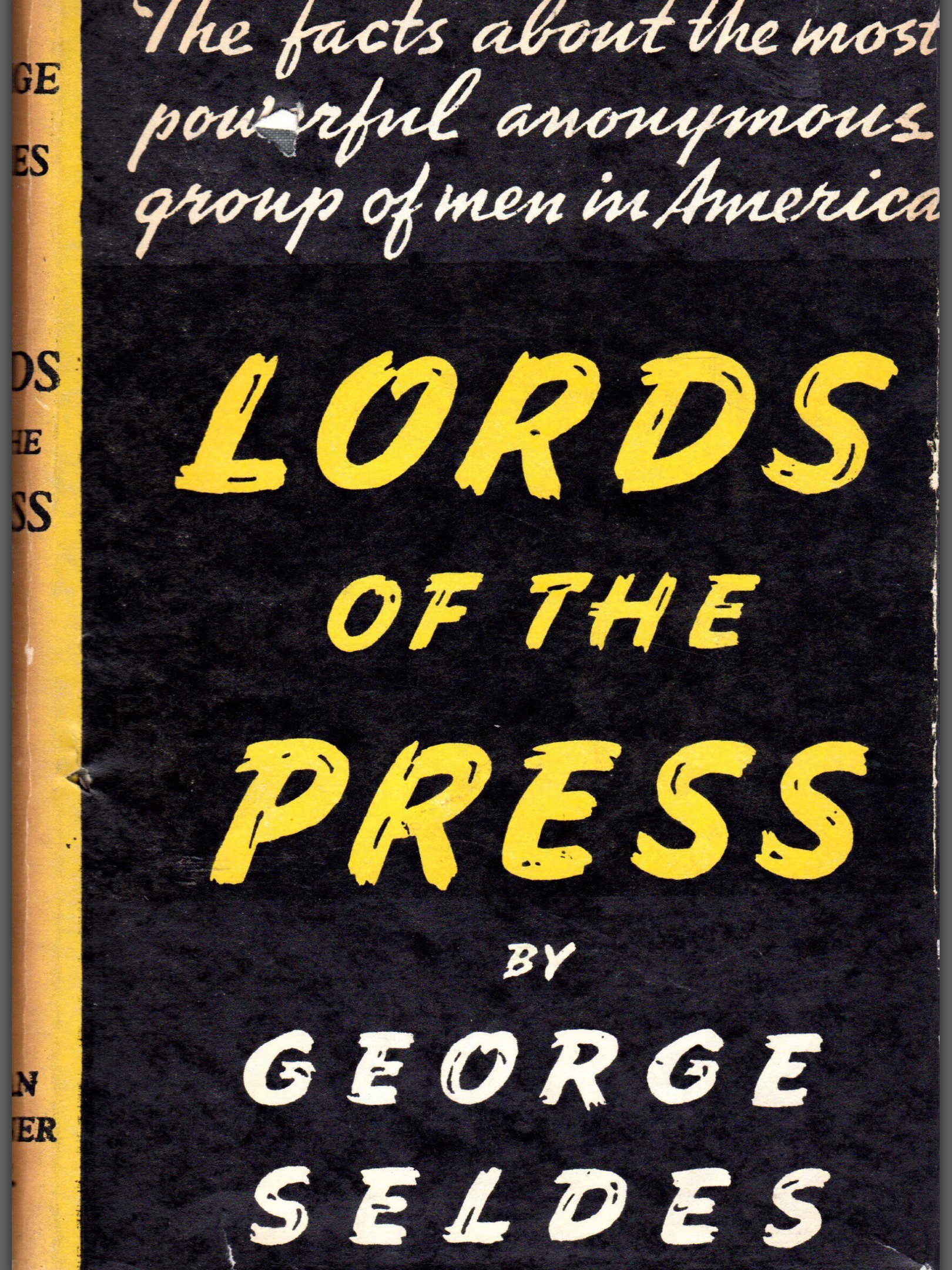 Lords of the Press (Hardcover)