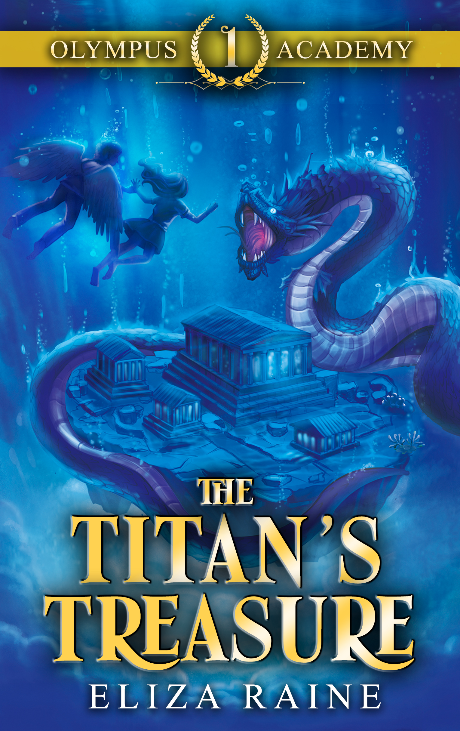 The Titan's Treasure (Olympus Academy, #1)
