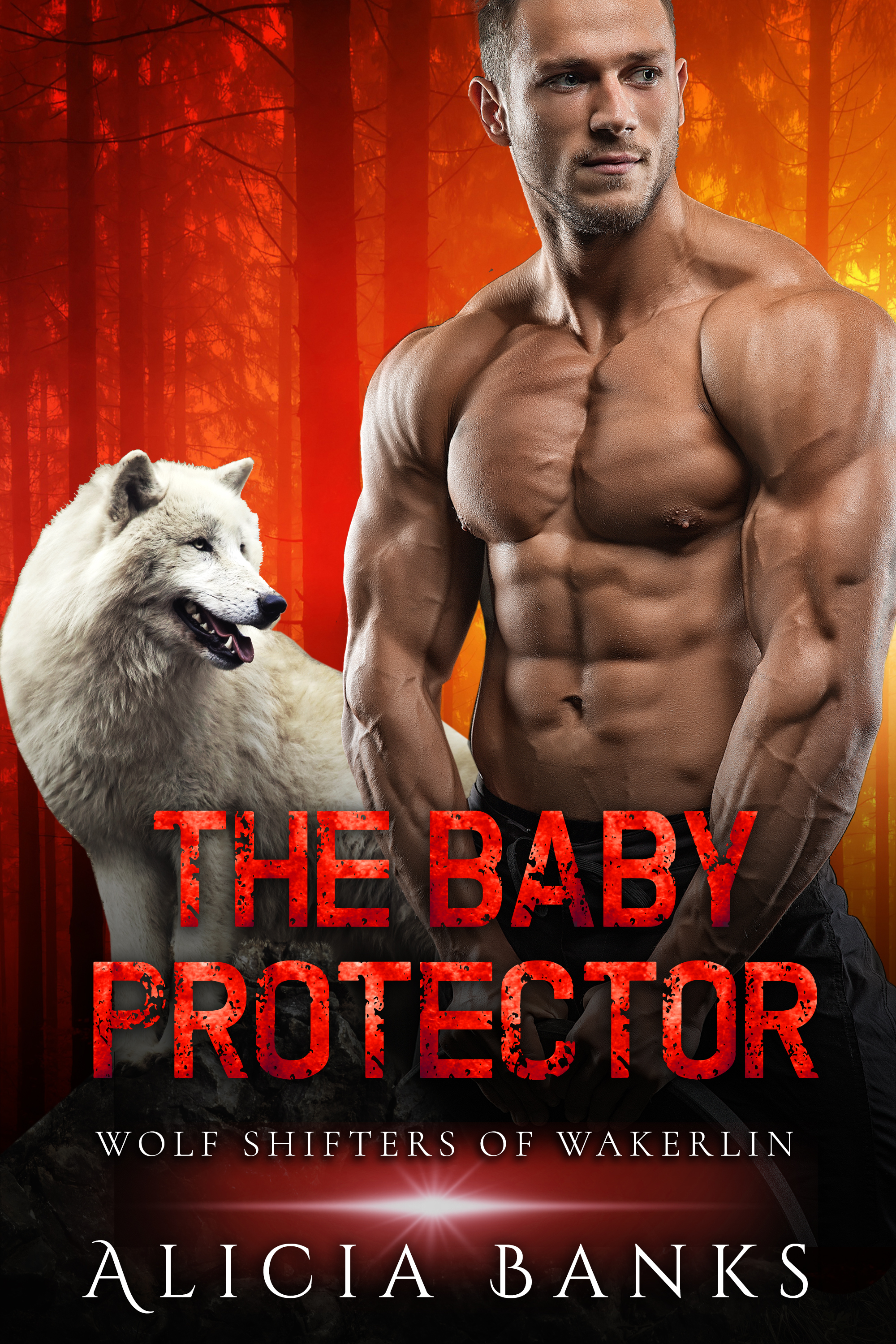 The Baby Protector (Wolf Shifters of Wakerlin #3)