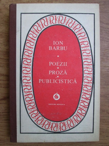 Poezii, proza, publicistica