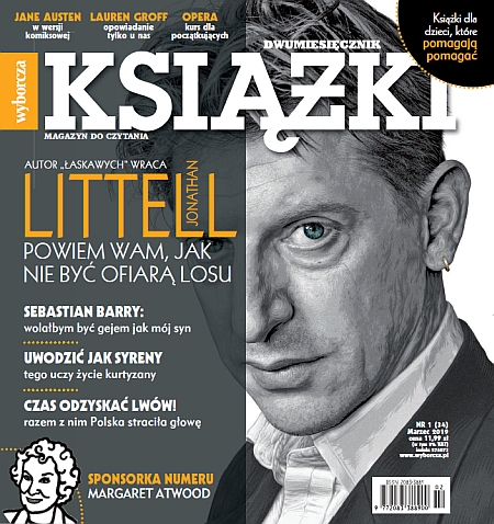 Książki. Magazyn do czytania, nr 1 (34), marzec 2019