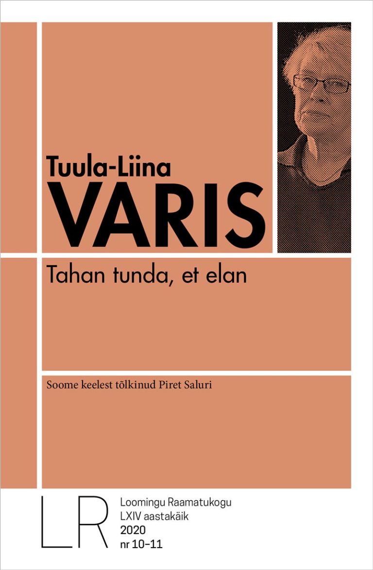 Tahan tunda, et elan (Loomingu Raamatukogu, #10-11/2020)