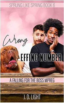 Wrong Effing Number (Sprung Like Spring, #6)