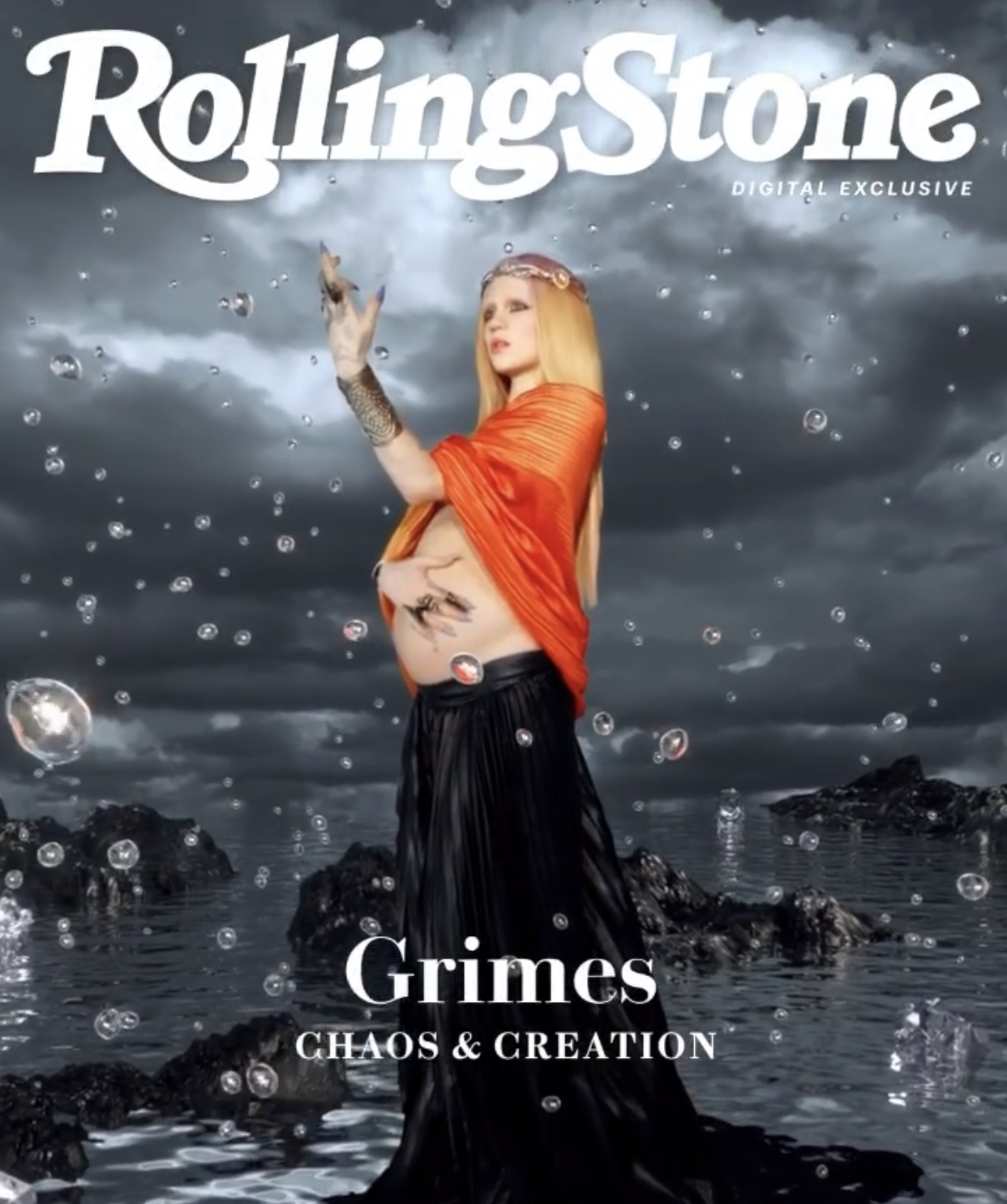 Grimes, Live From the Future: The real life and fantastic visions of a digital warrior
