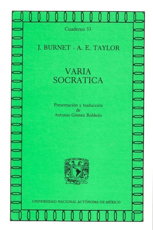 Varia Socrática