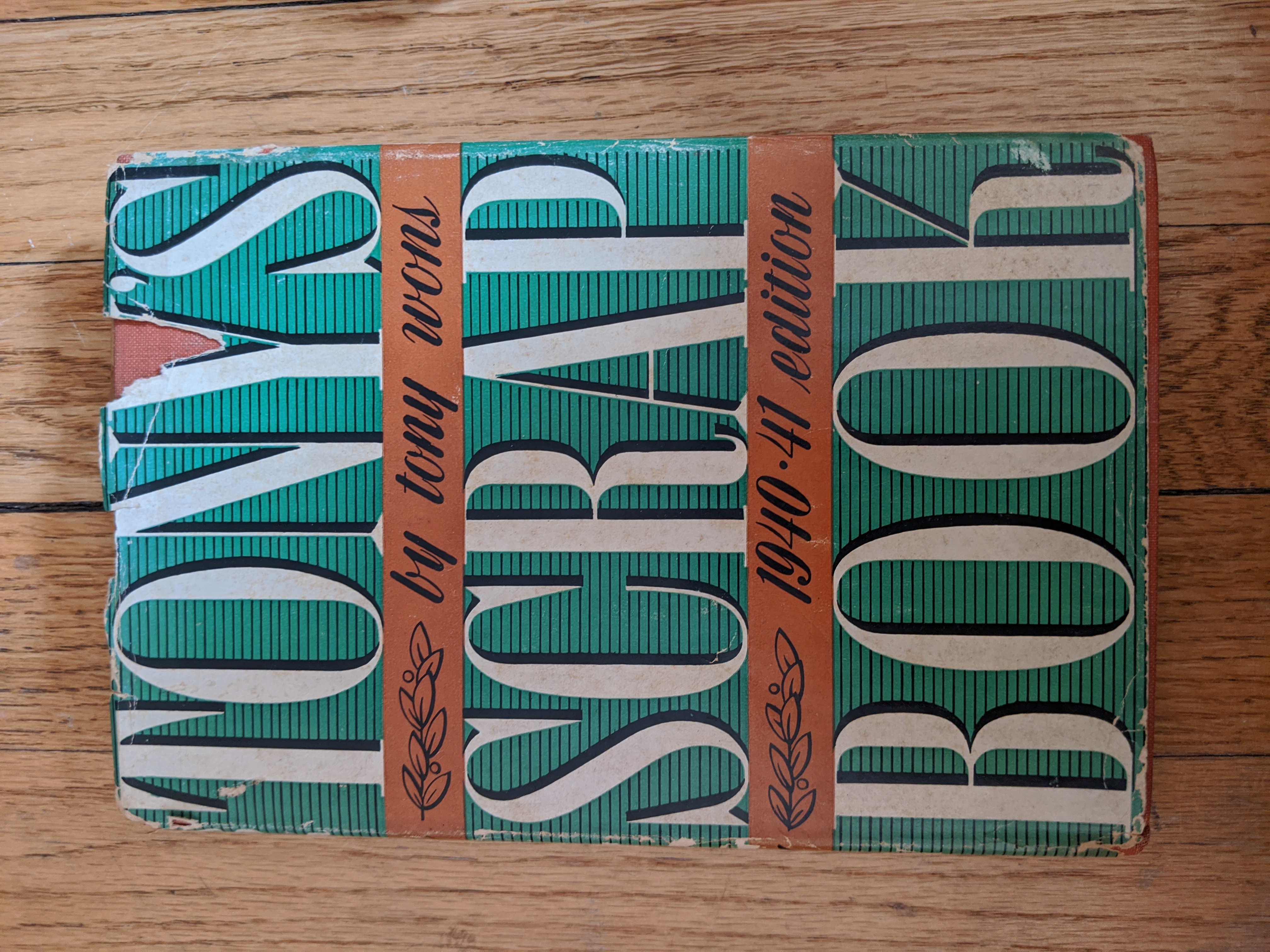 Tony's Scrapbook (1940 - 41 edition)