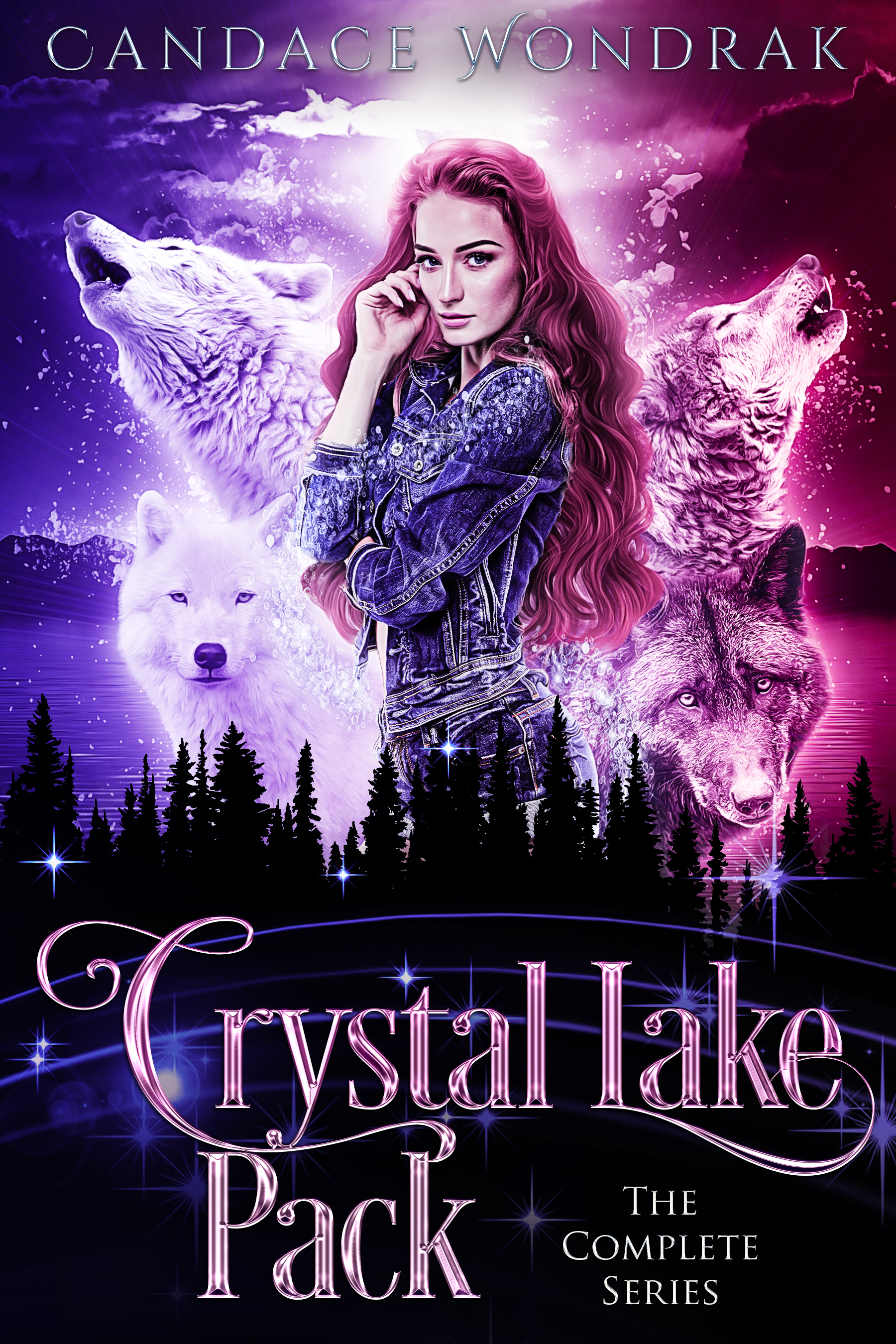 Crystal Lake Pack: The Complete Series (Crystal Lake Pack #1-3)