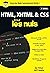 HTML, XHTML & CSS Poche Pour les Nuls, 4e