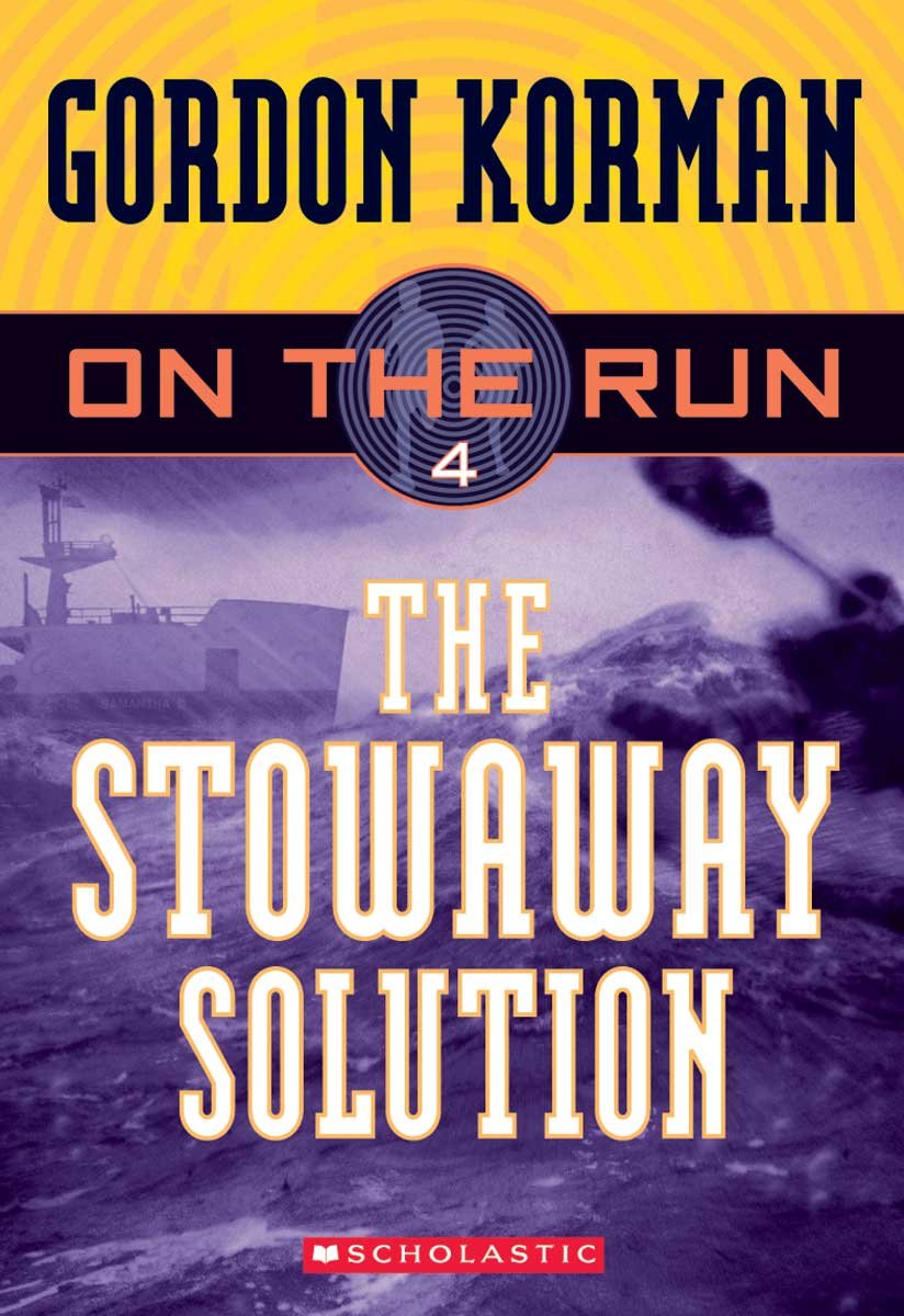 The Stowaway Solution (On The Run, #4)