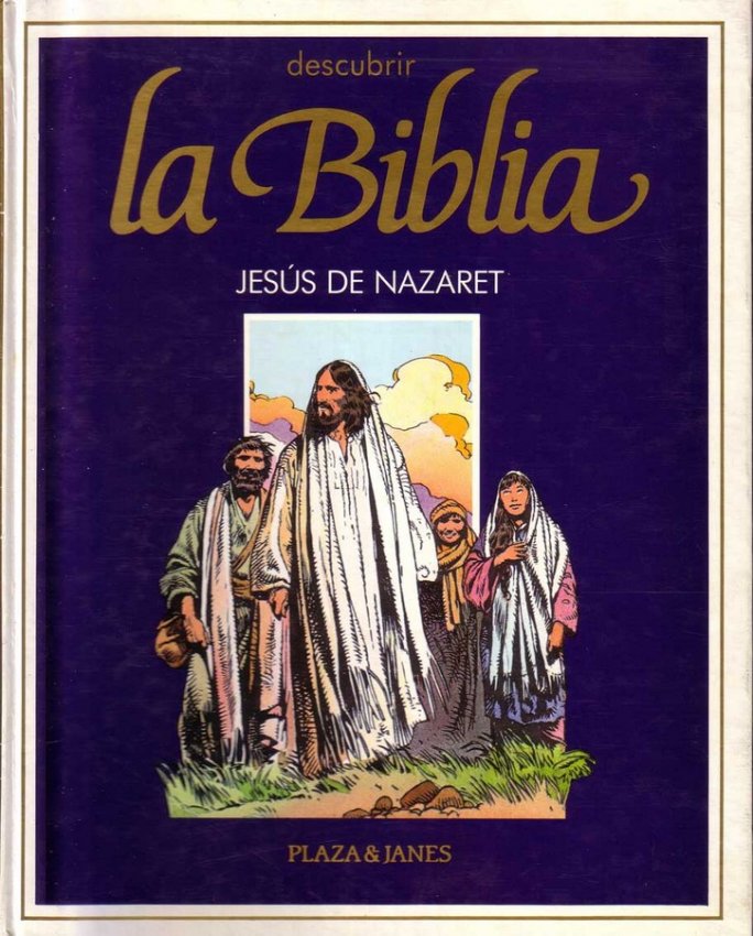 Descubrir la Biblia 7: Jesús de Nazaret (Descubrir la Biblia, #7)