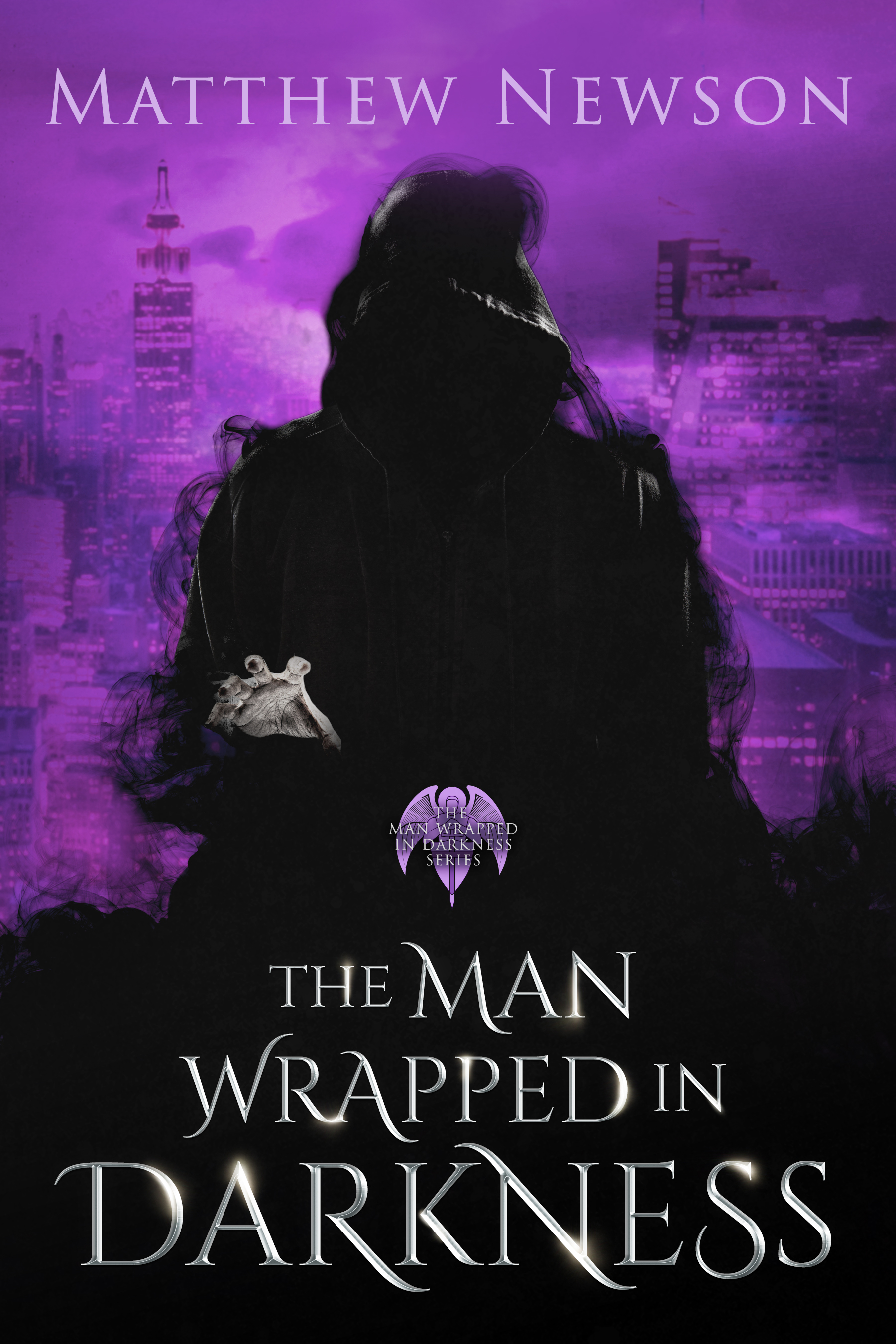 The Man Wrapped in Darkness (The Man Wrapped in Darkness Series, #1)