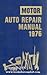 Motor Auto Repair Manual 1976