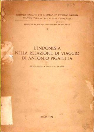 L'Indonesia nella Relazione di Viaggio di Antonio Pigafetta