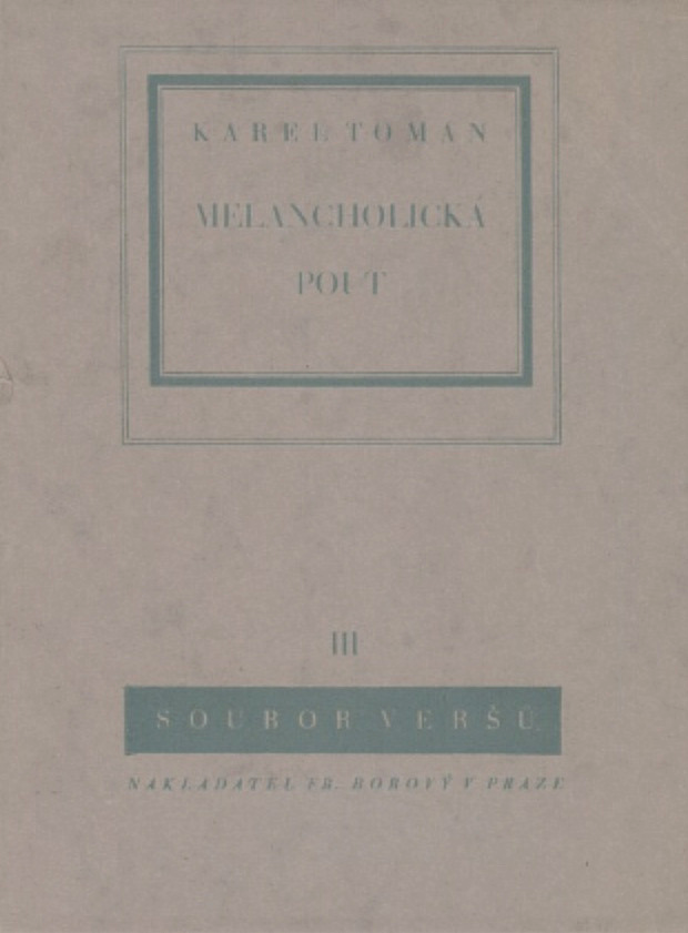 Melancholická pout (Paperback)