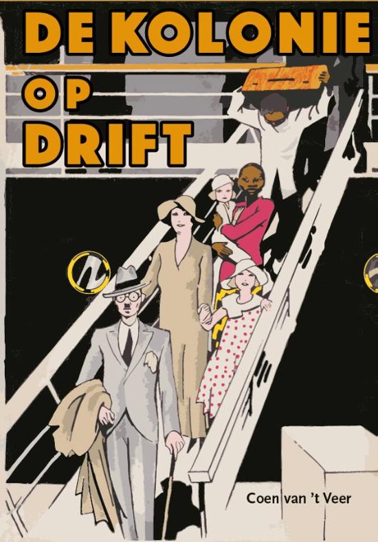 De kolonie op drift (Hardcover)