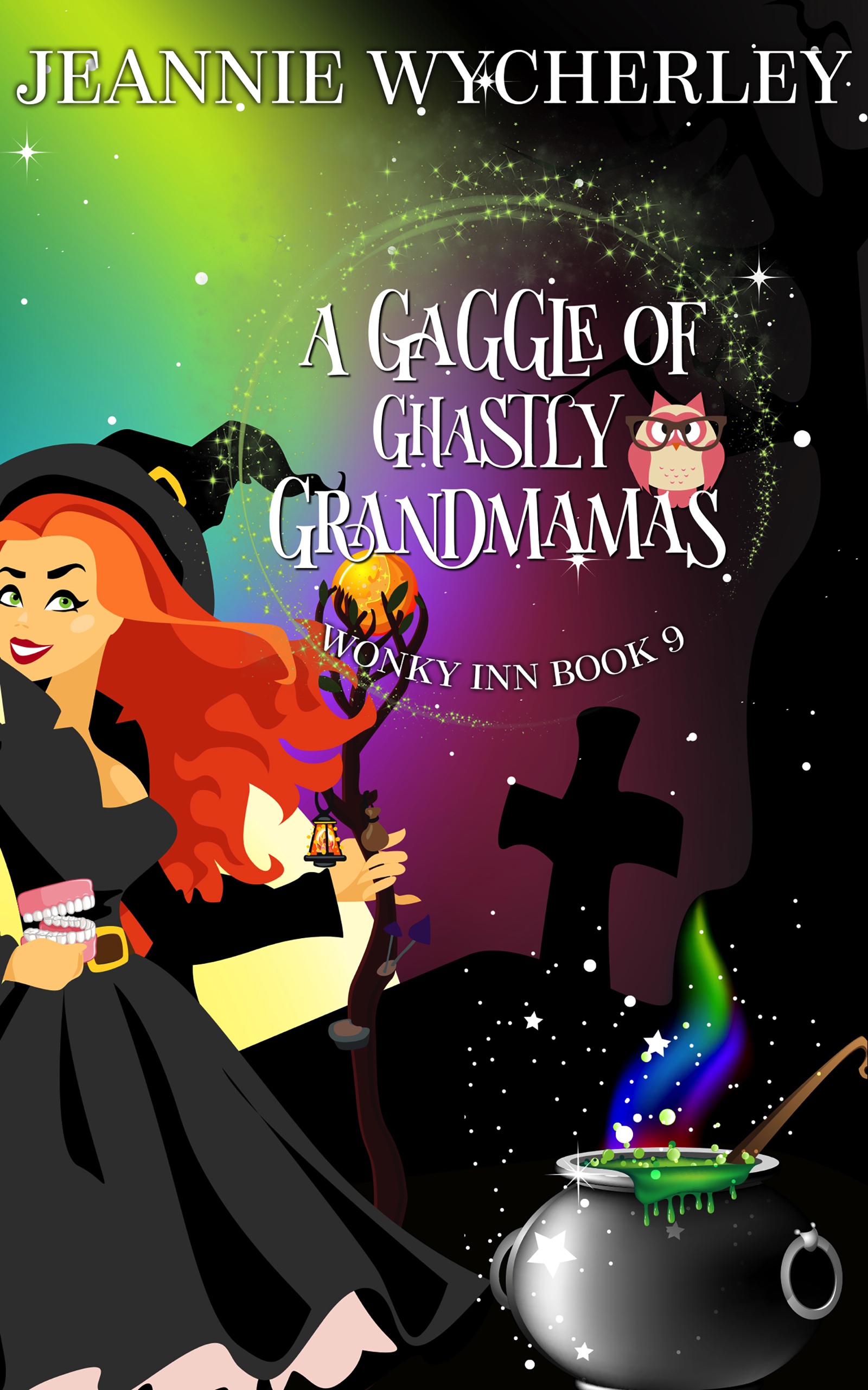 A Gaggle of Ghastly Grandmamas (Wonky Inn #9)