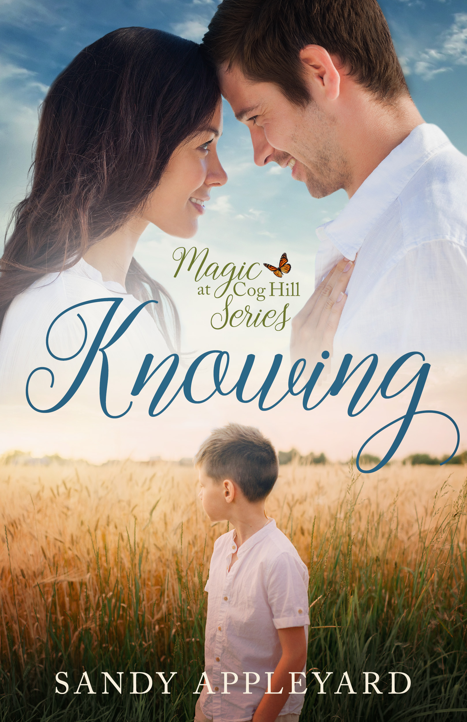 knowing (magic at cog hill, #2)