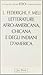 Letterature afro-americana,...