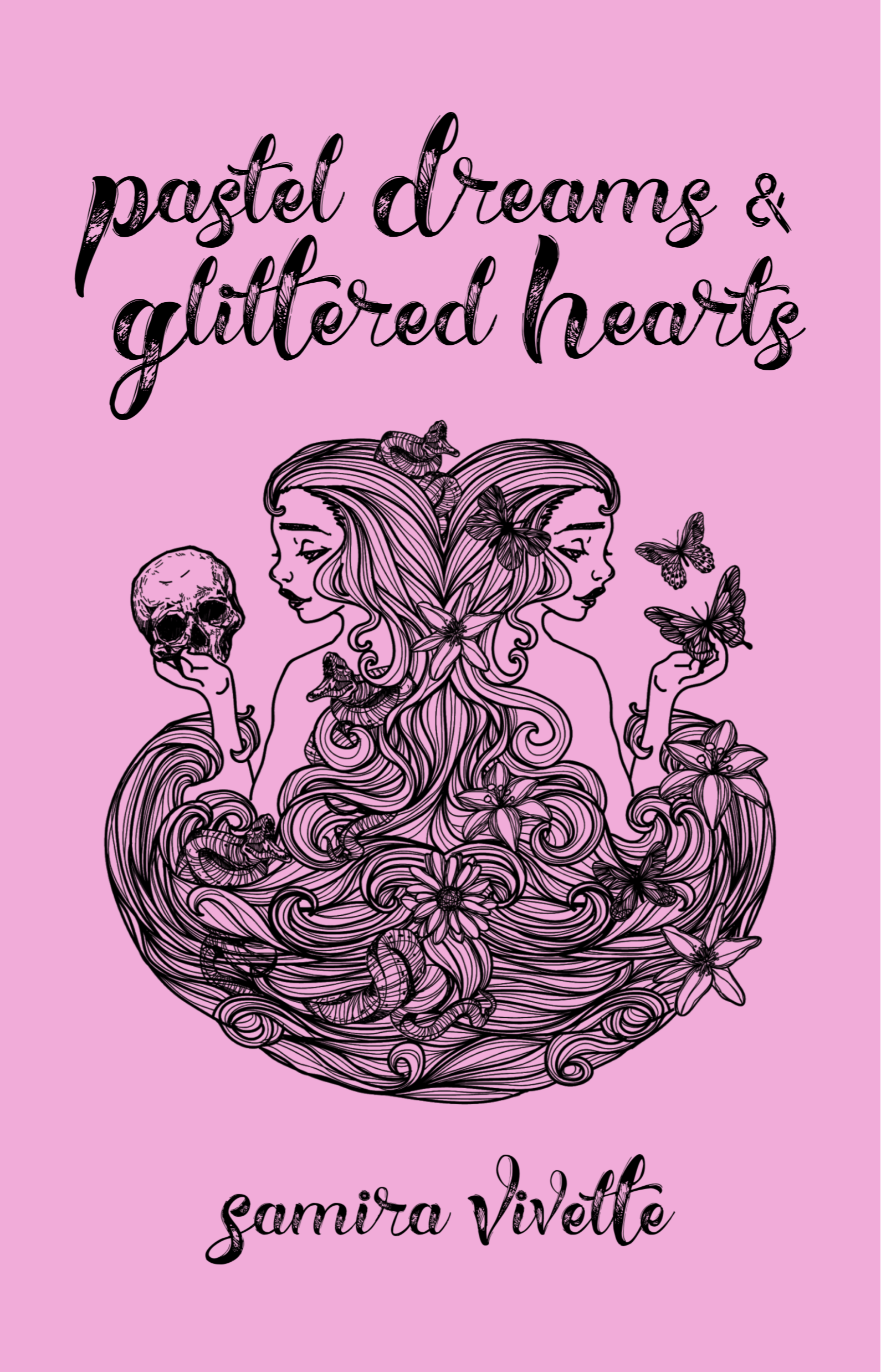 Pastel Dreams and Glittered Hearts
