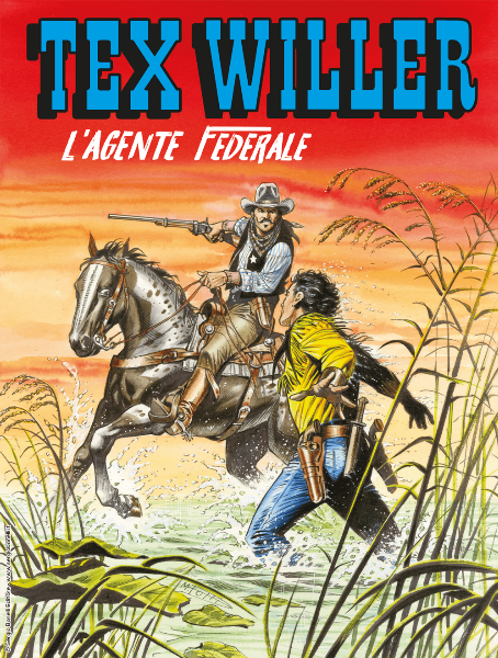 Tex Willer n. 18: L'agente federale