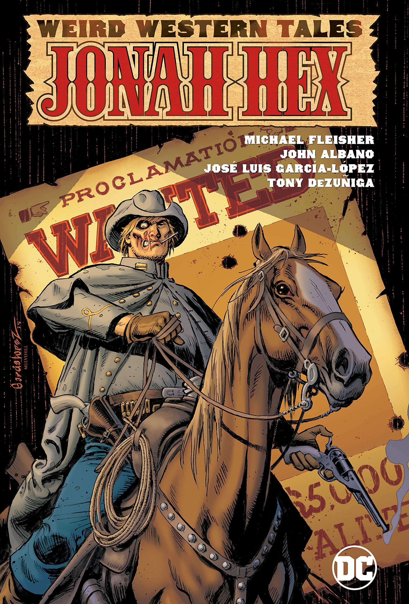 Weird Western Tales: Jonah Hex (Hardcover)