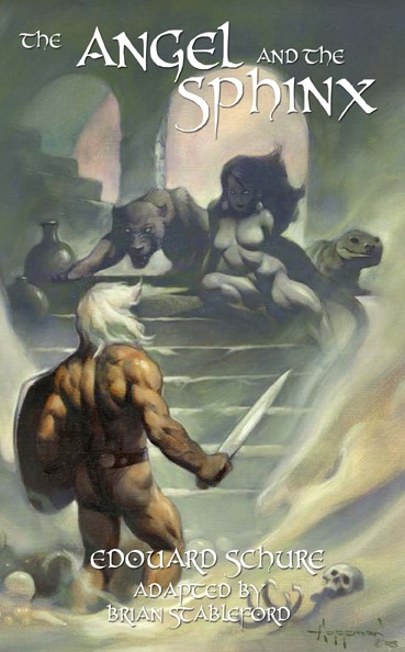The Angel and the Sphinx (Paperback)