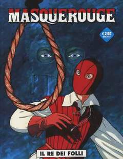 Masquerouge 3. Il re dei folli (Paperback)