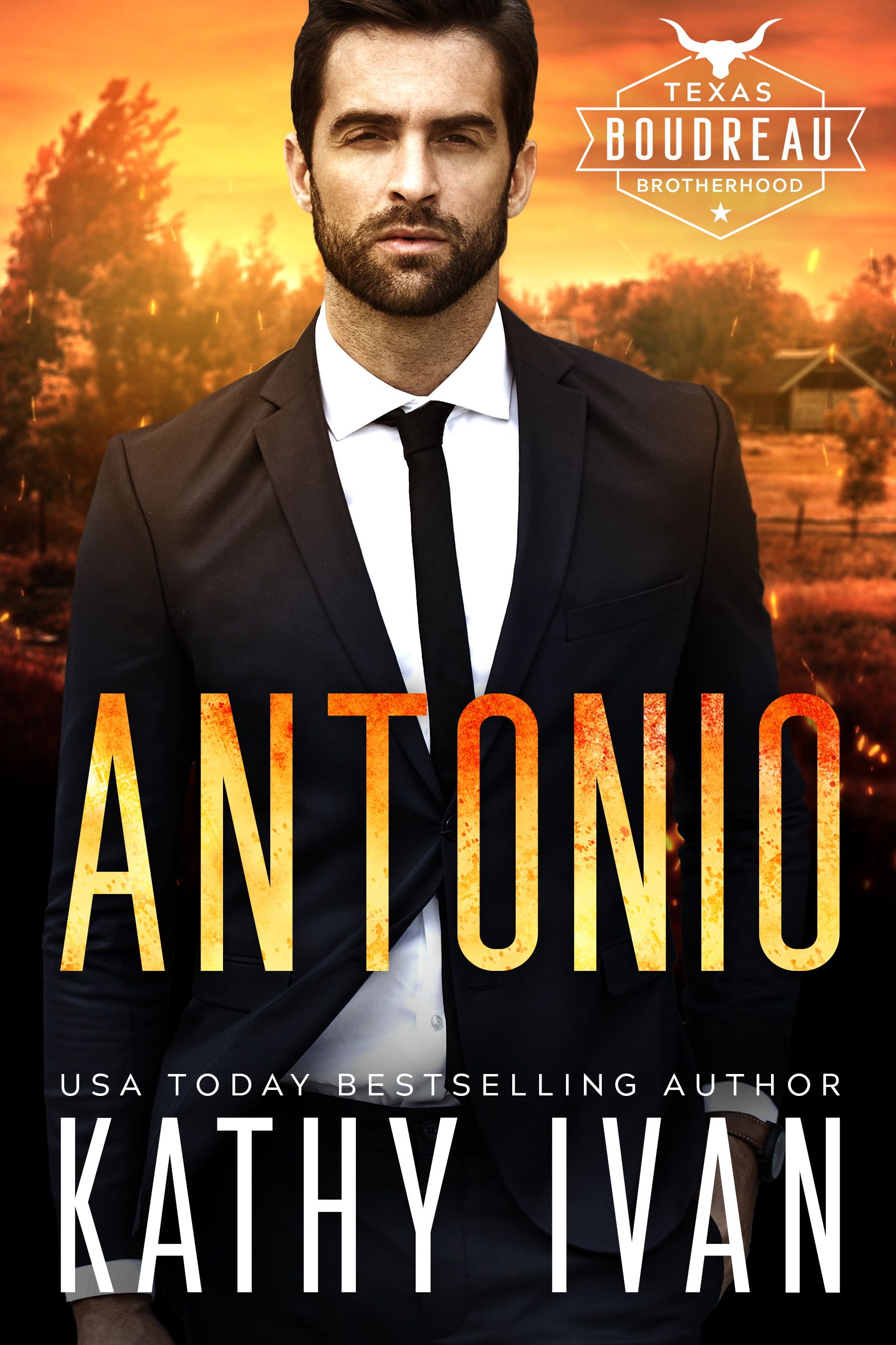 Antonio (Texas Boudreau Brotherhood, #2)