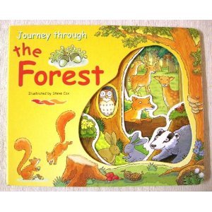 Journey Through the Forest (Board book)