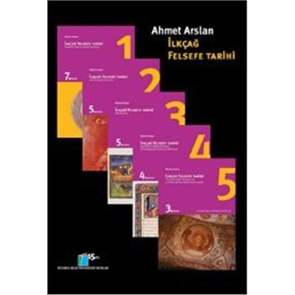 İlkçağ Felsefe Tarihi - Kutulu 5 Cilt Takım (Paperback)