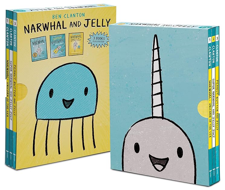 Narwhal and Jelly Box Set #1-3