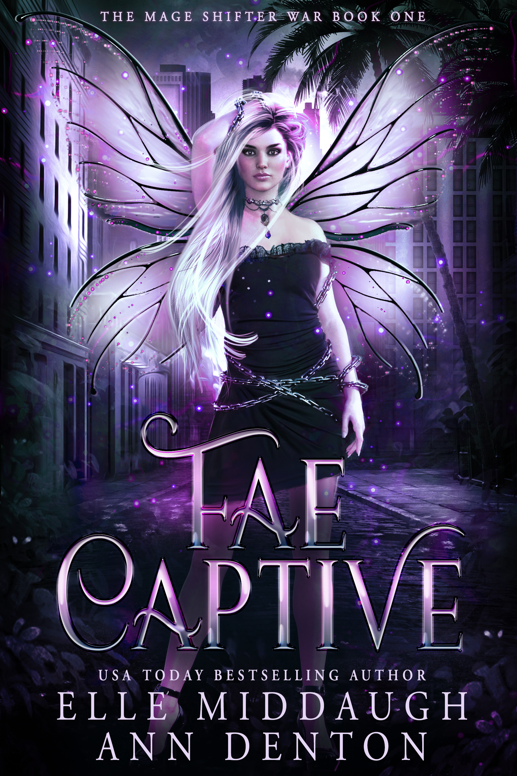 Fae Captive (Mage Shifter War #1)