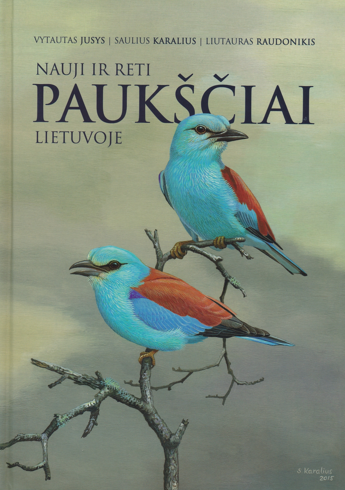 Nauji ir reti paukščiai Lietuvoje