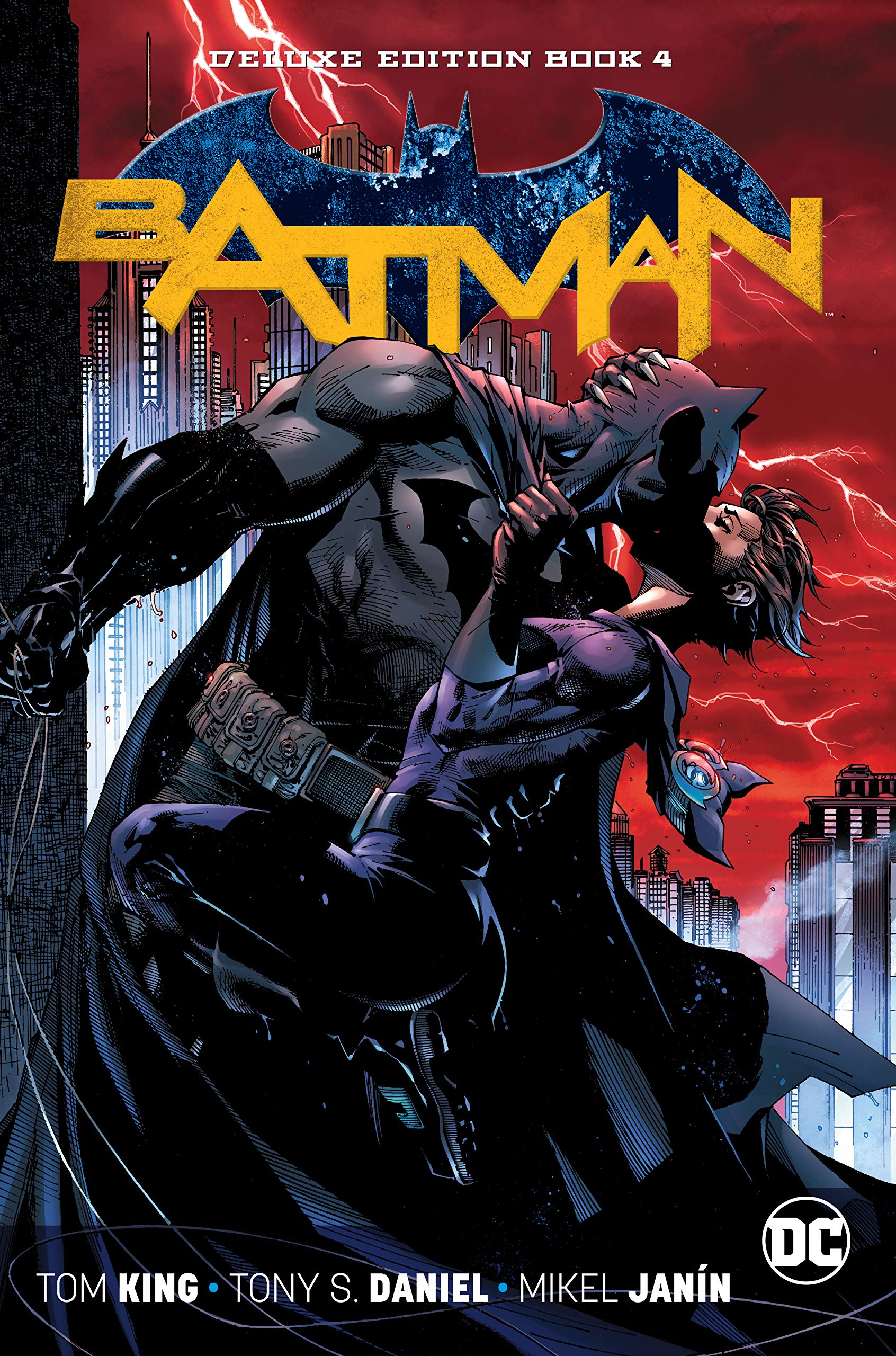 Batman: The Rebirth Deluxe Edition, Book 4 (Hardcover)