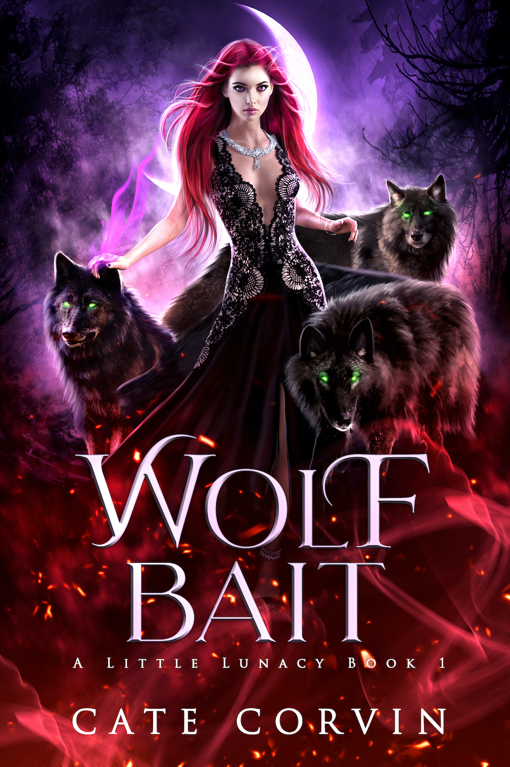 Wolf Bait (A Little Lunacy, #1)