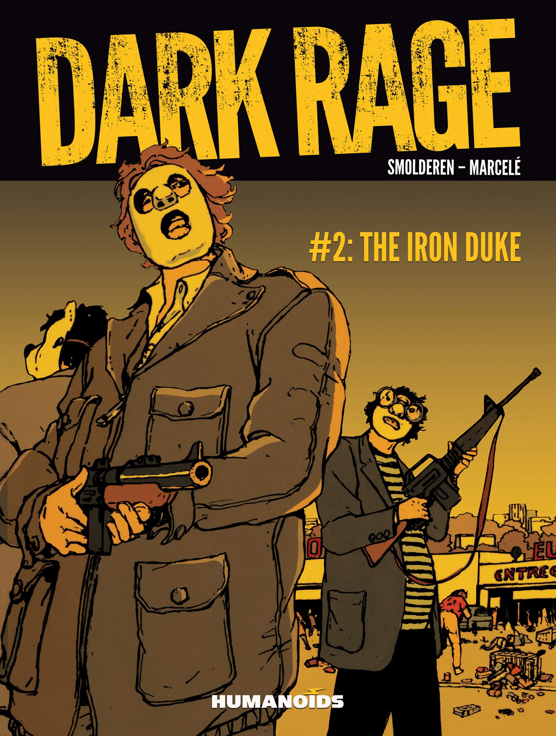 Dark Rage #2: The Iron Duke (Kindle Edition)