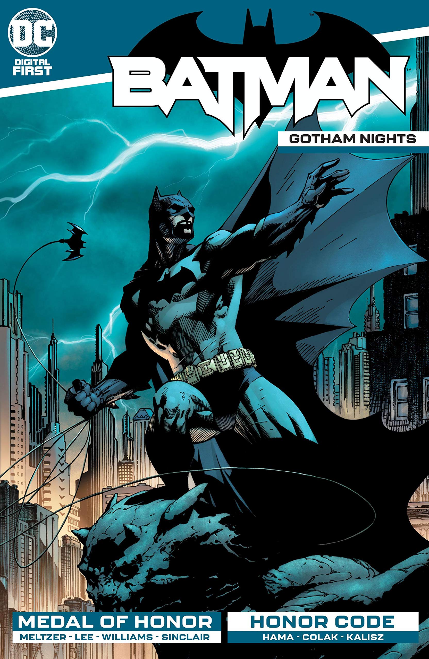 Batman: Gotham Nights #1 (kindle_edition)