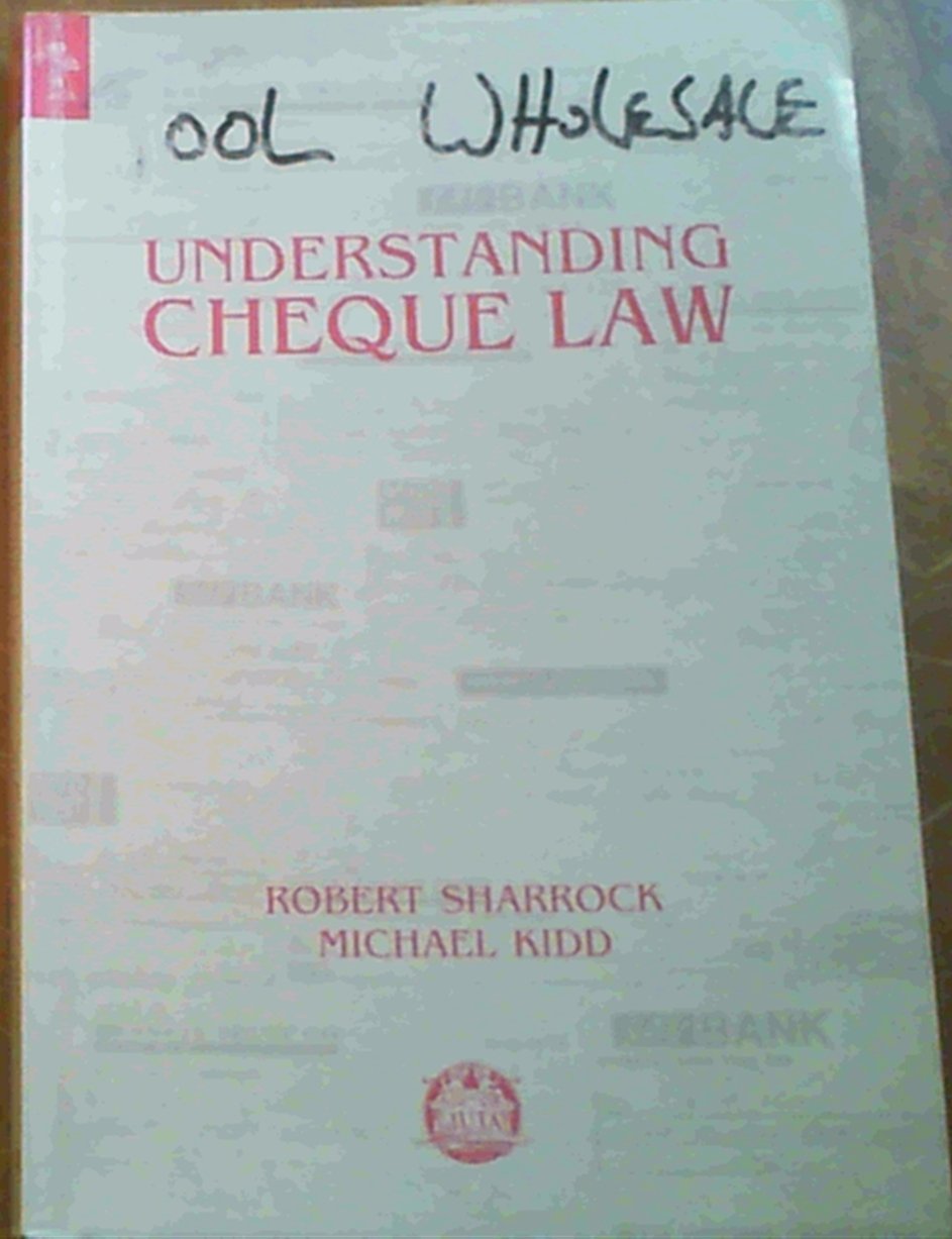 Understanding cheque law