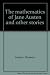 the Mathematics of Jane Austen & other stories