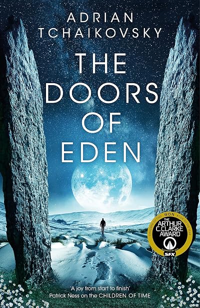 Portada de The Doors of Eden, de Adrian Tchaikovsky