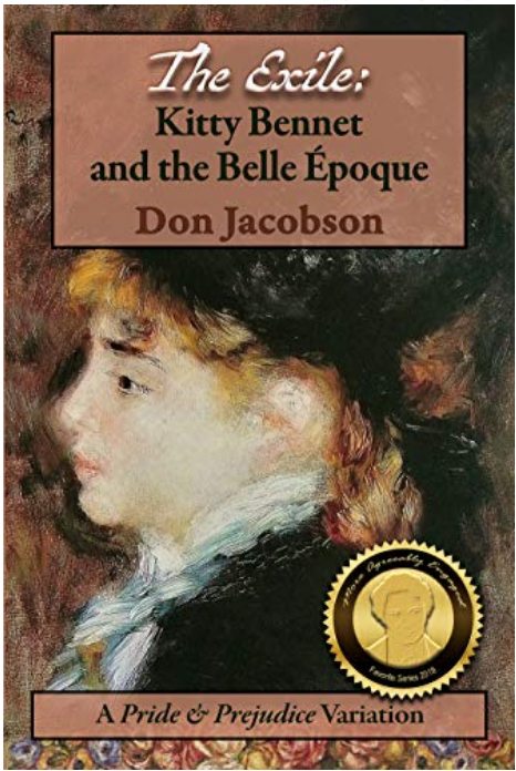 The Exile: Kitty Bennet and the Belle Epoque (The Bennet Wardrobe #3)