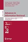 Advances in Information Retrieval: 42nd European Conference on IR Research, ECIR 2020, Lisbon, Portugal, April 14–17, 2020, Proceedings, Part II ... Applications, incl. Internet/Web, and HCI) Advances in Information Retrieval: 42nd European Conference on IR Research, ECIR 2020, Lisbon, Portugal, April 14–17, 2020, Proceedings, Part II ... Applications, incl. Internet/Web, and HCI)