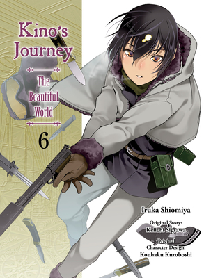 Kino's Journey: The Beautiful World, Vol. 6