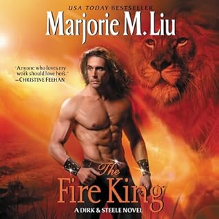 The Fire King Dirk Steele 9 By Marjorie M Liu
