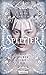 Splitter aus Silber und Eis